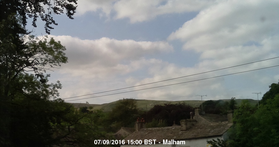 Malham Webcam Image