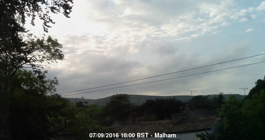 Malham Webcam Image