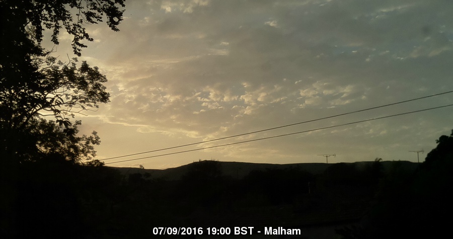 Malham Webcam Image