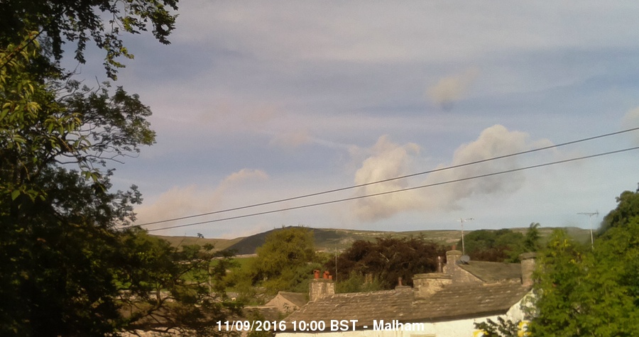 Malham Webcam Image