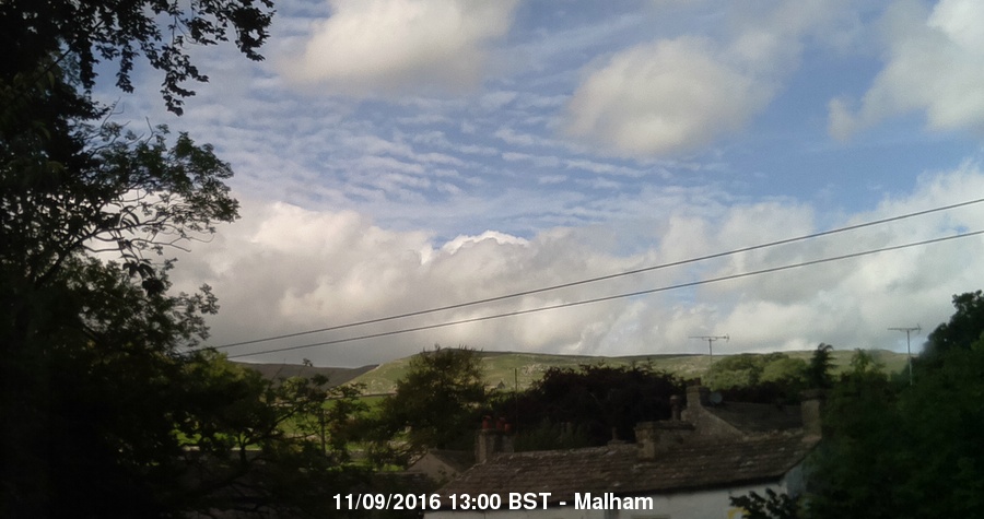 Malham Webcam Image