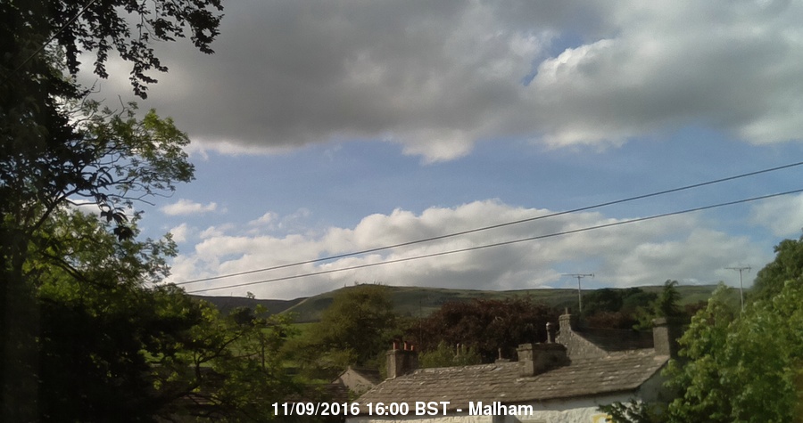 Malham Webcam Image