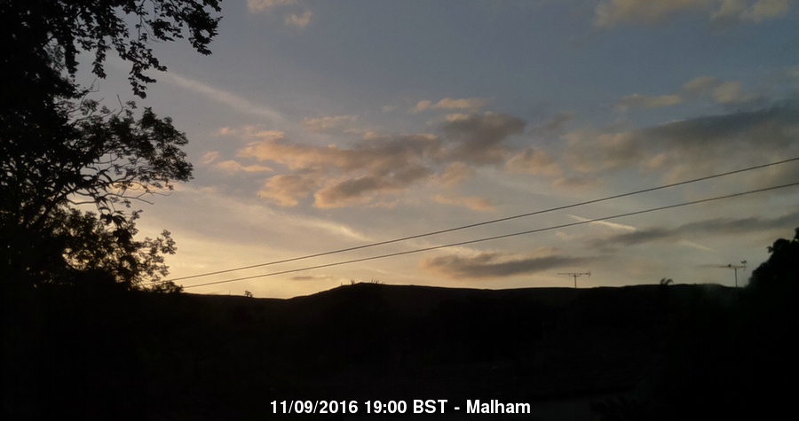 Malham Webcam Image