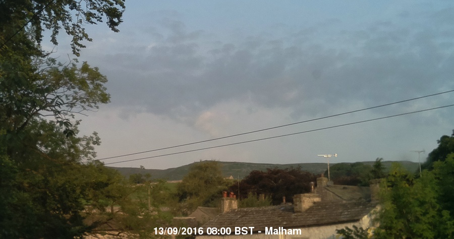 Malham Webcam Image