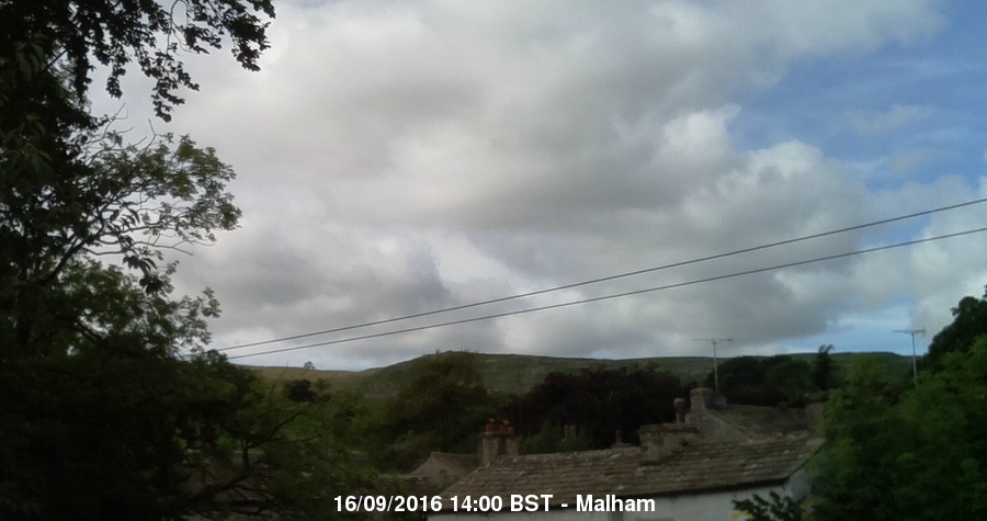 Malham Webcam Image