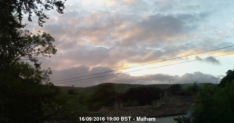 Malham Webcam Image