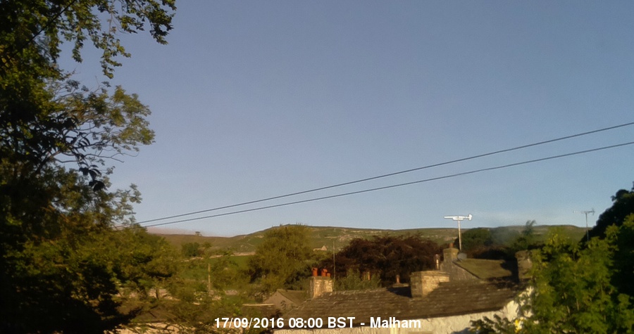 Malham Webcam Image