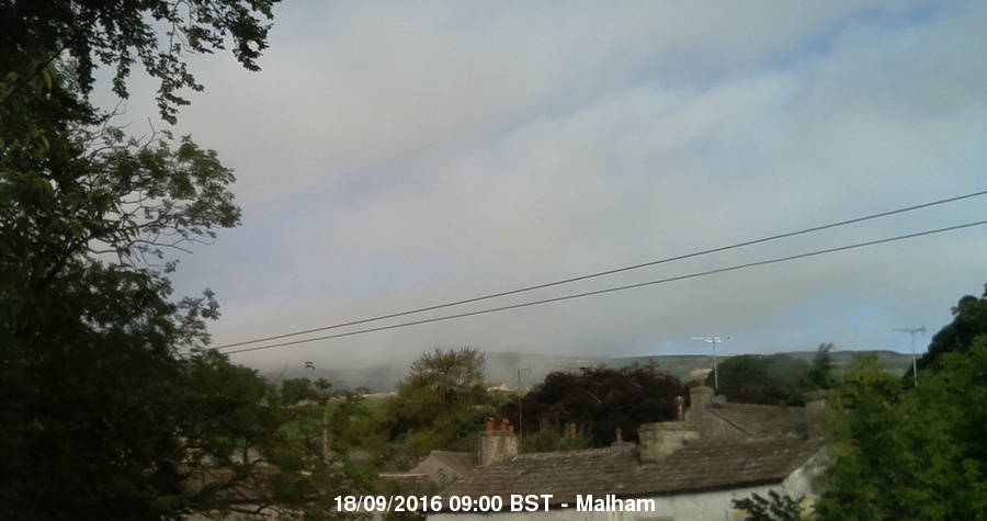 Malham Webcam Image