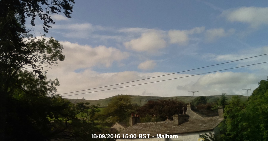 Malham Webcam Image