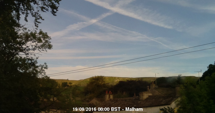 Malham Webcam Image