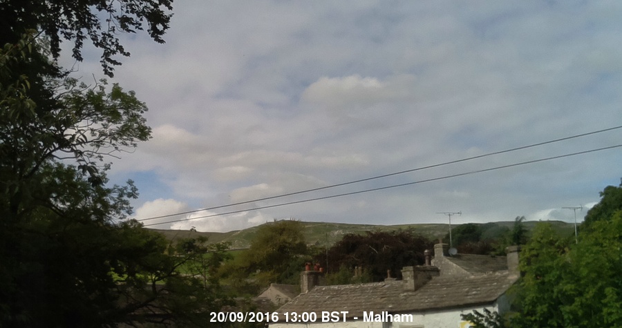 Malham Webcam Image