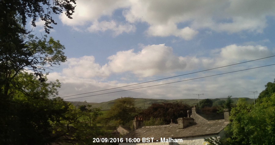 Malham Webcam Image