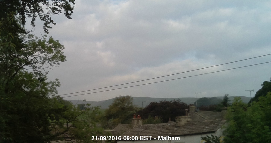 Malham Webcam Image