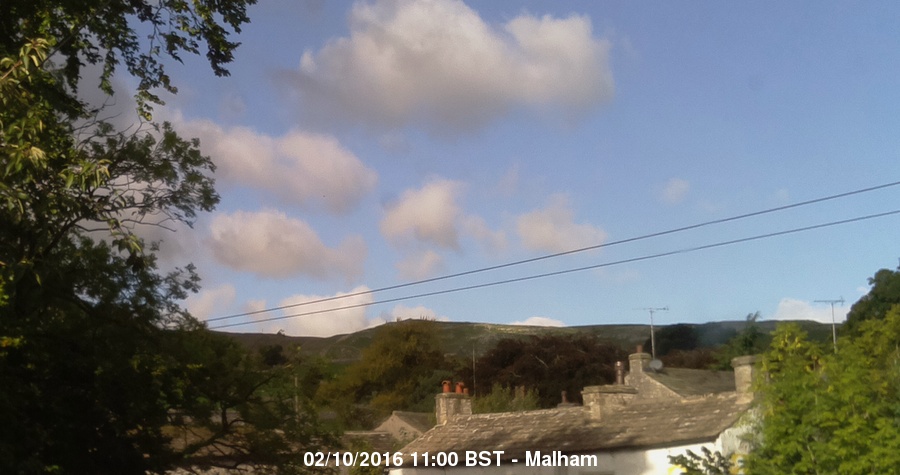 Malham Webcam Image