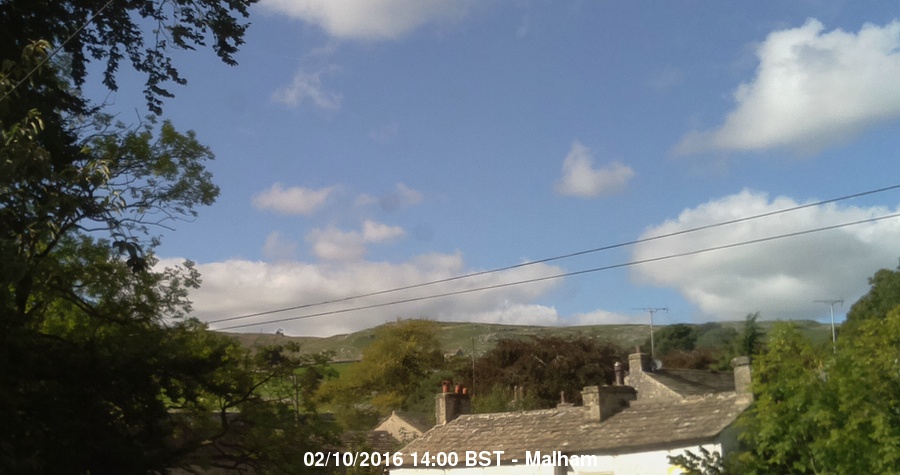 Malham Webcam Image