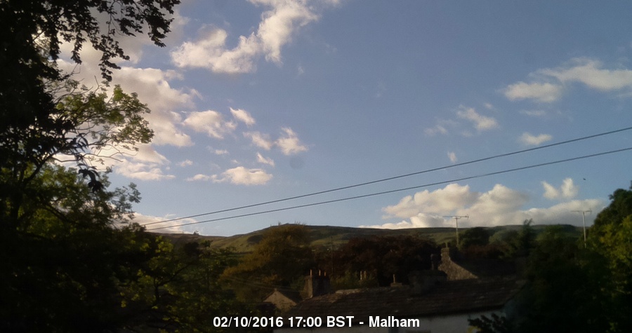 Malham Webcam Image