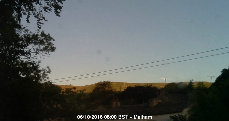 Malham Webcam Image