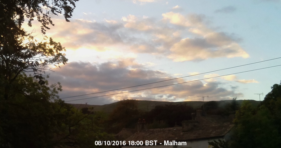 Malham Webcam Image