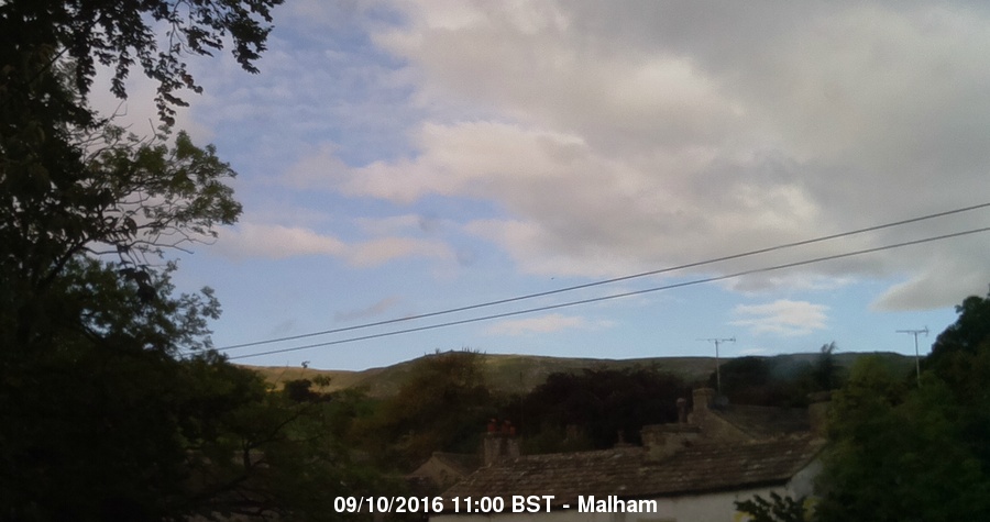 Malham Webcam Image