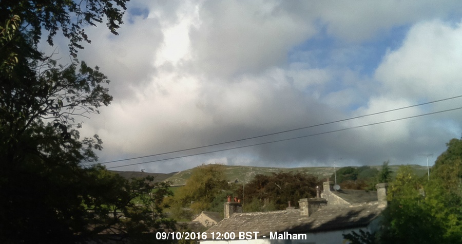 Malham Webcam Image