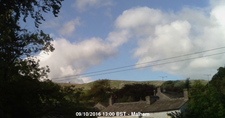 Malham Webcam Image