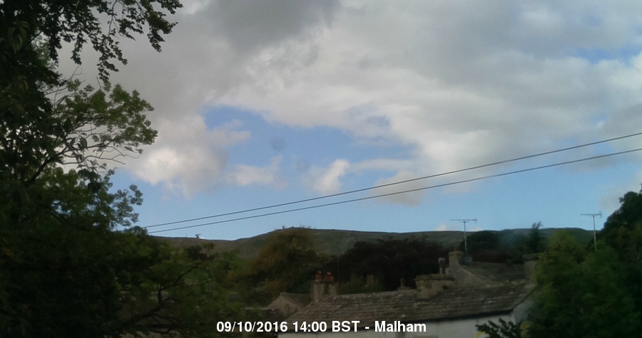 Malham Webcam Image