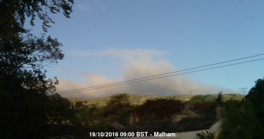 Malham Webcam Image