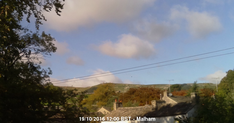 Malham Webcam Image