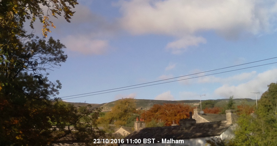 Malham Webcam Image