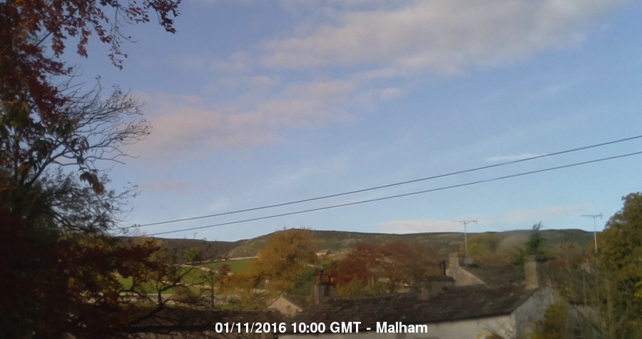 Malham Webcam Image