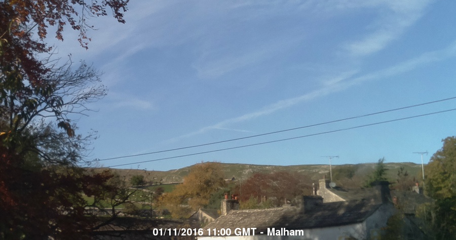 Malham Webcam Image