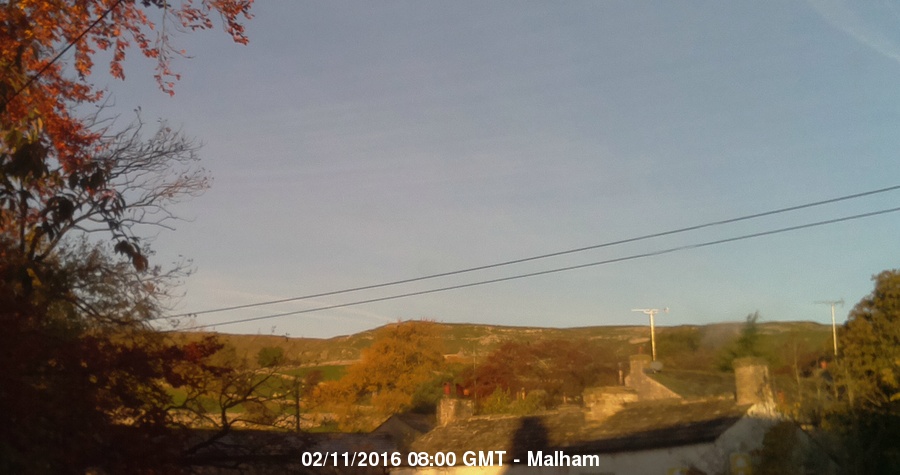 Malham Webcam Image