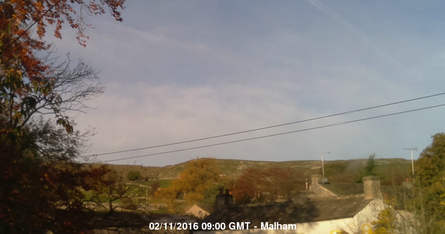 Malham Webcam Image