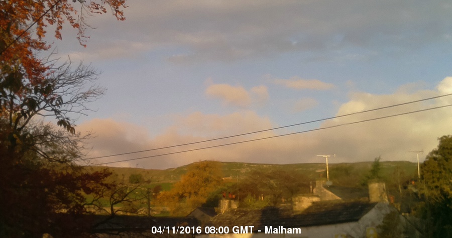 Malham Webcam Image