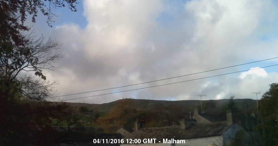 Malham Webcam Image