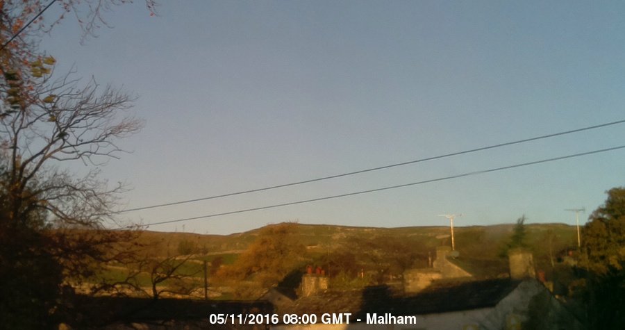 Malham Webcam Image