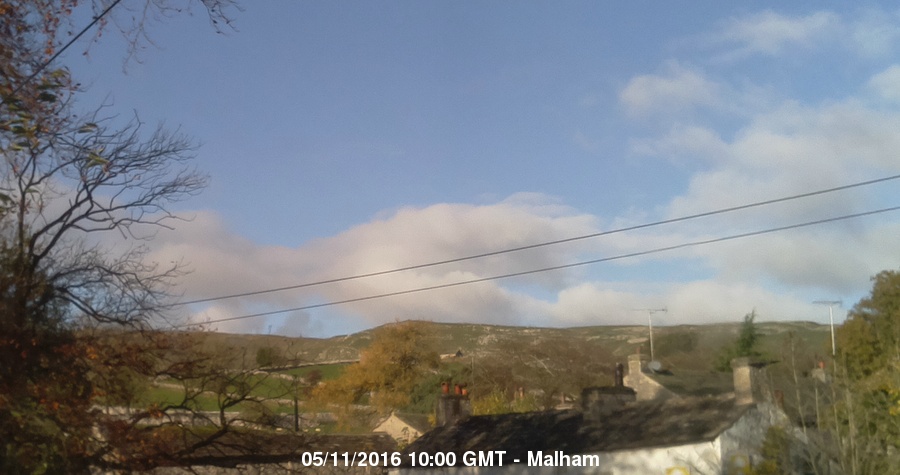 Malham Webcam Image