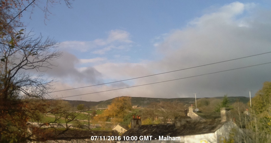 Malham Webcam Image