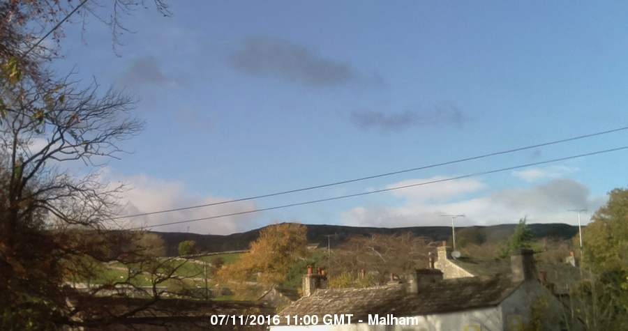 Malham Webcam Image
