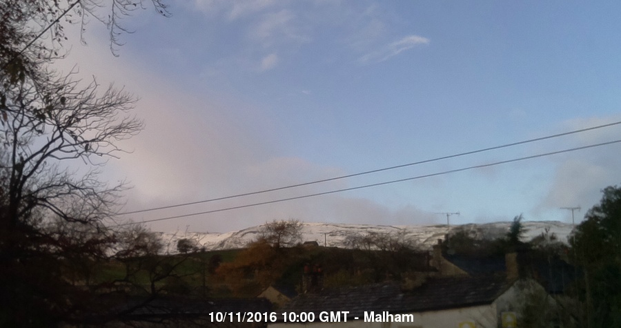 Malham Webcam Image