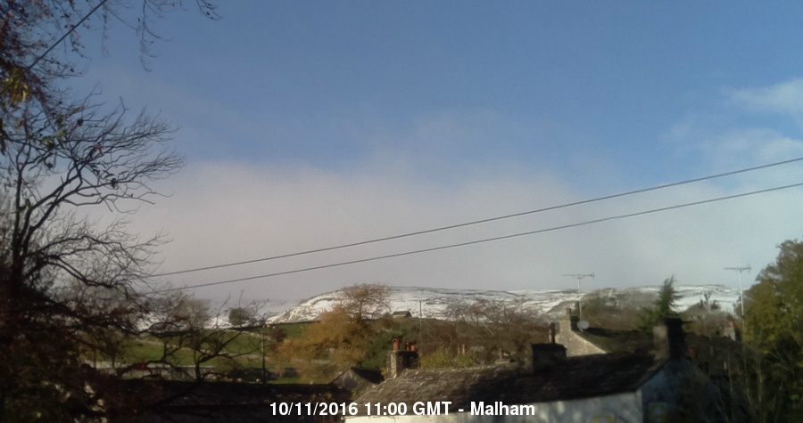 Malham Webcam Image