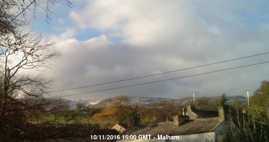 Malham Webcam Image