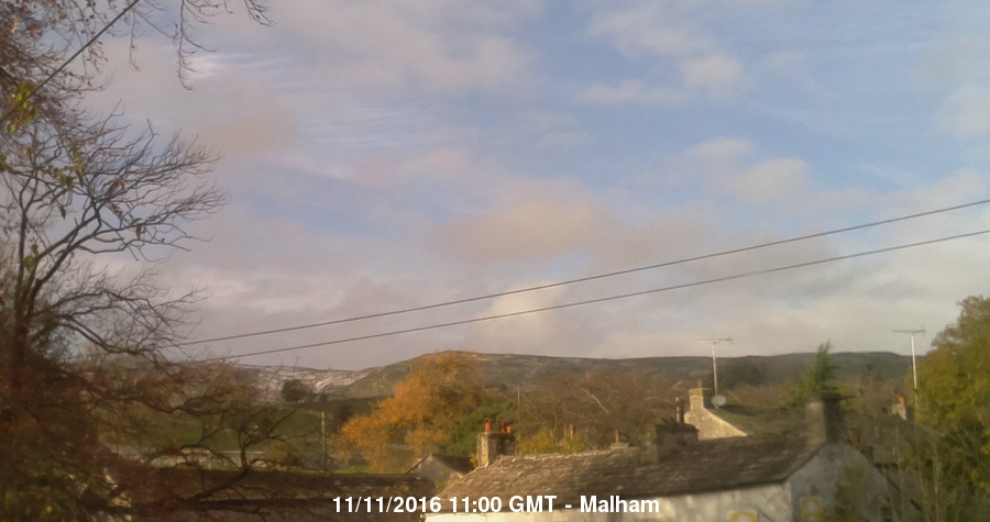 Malham Webcam Image
