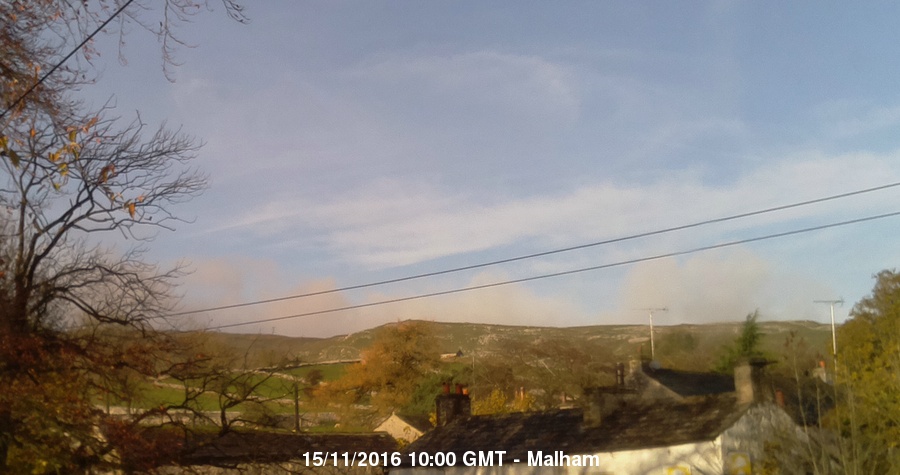 Malham Webcam Image