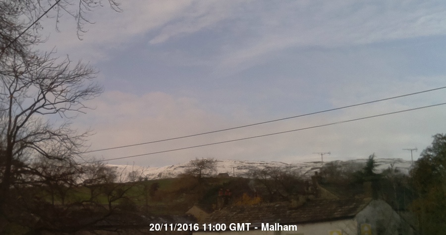 Malham Webcam Image