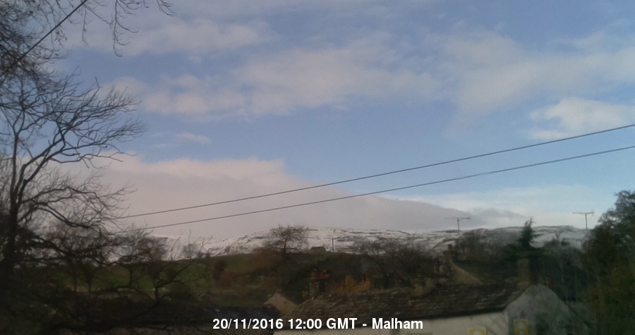 Malham Webcam Image