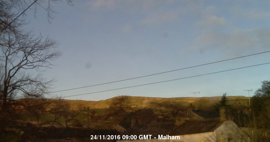 Malham Webcam Image