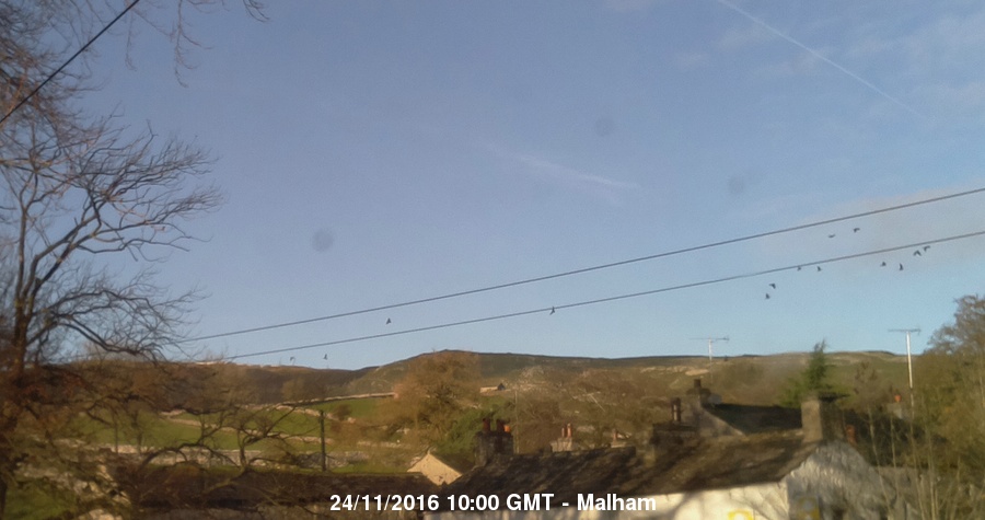 Malham Webcam Image