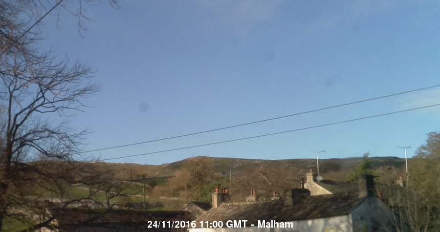 Malham Webcam Image