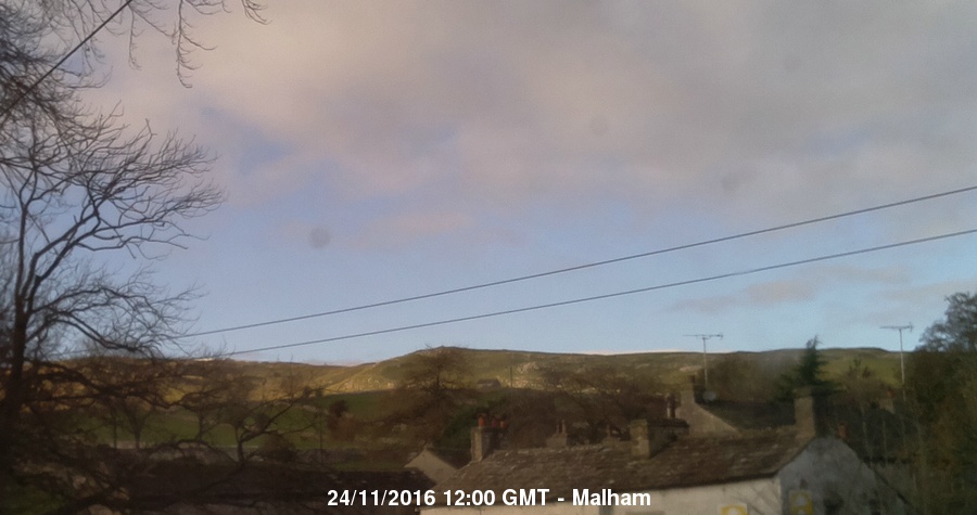 Malham Webcam Image